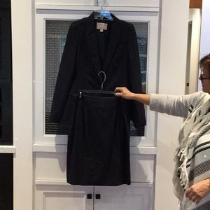 Banana Republic Women’s Navy Power Suit